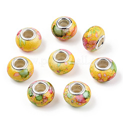 Perle europee in resina opaca&nbsp;RPDL-T003-09