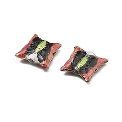 Handmade Cloisonne Perlen&nbsp;CLB-Q002-03A