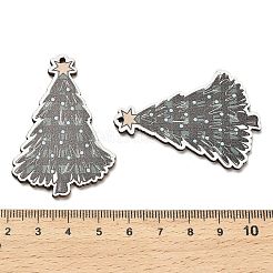 Pendentifs en bois&nbsp;WOOD-Z003-03H