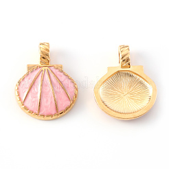 Pendentifs d'émail en alliage&nbsp;X-ENAM-S121-144A