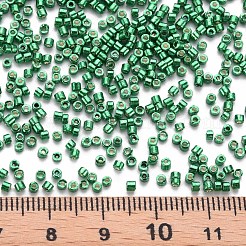 Plattierte GlasZylinderförmigperlen&nbsp;SEED-S047-E-002