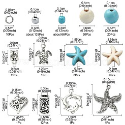 Kit fai da te per la creazione di gioielli a tema oceano&nbsp;DIY-YW0007-80
