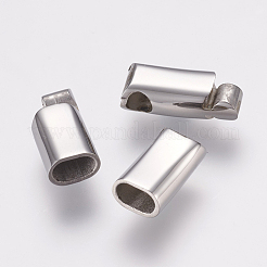 Fermoirs magnétiques en acier inoxydable 304 résistant au ternissement avec emembouts collées&nbsp;STAS-F122-04P