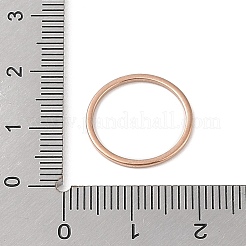 Anello di collegamento in acciaio inossidabile 304 con placcatura sotto vuoto pvd&nbsp;LS-STAS-S079-12D
