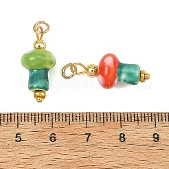 Pendentifs en porcelaine fait à la main&nbsp;PALLOY-JF06007