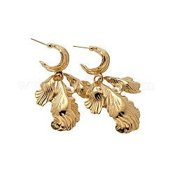 Pendientes colgantes de aleación para mujer&nbsp;WG66B27-01