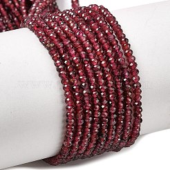 Natürlicher Granat Perlen Stränge&nbsp;G-RM241221-T1