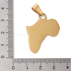 Ionenplattierung (IP) 304 Edelstahlanhänger&nbsp;STAS-Z075-26G