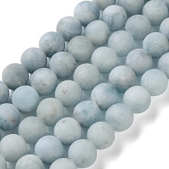 Natürliche Aquamarin Perlen Stränge&nbsp;G-C268-D01