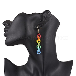 Glas ohrringe&nbsp;EJEW-TA00675