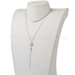 Set di gioielli in acciaio inox&nbsp;SJEW-JS01006-02