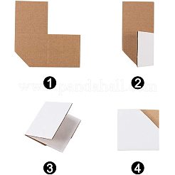 Sicherheits-Kraftpapier-Fotoalbum-Eckenschutz&nbsp;TOOL-PH0016-98