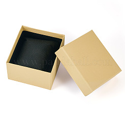Cajas de regalo de joyería de papel rectangular&nbsp;CON-TAC0010-91G
