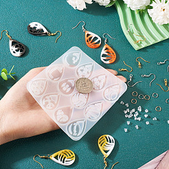 Kits de recherche de fabrication de bijoux à faire soi-même&nbsp;DIY-TA0012-48B
