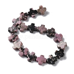 Natur Rhodonit Perlen Stränge&nbsp;G-M418-B01-01
