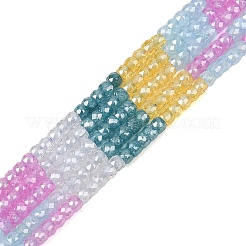 Fili di perline cubic zirconia&nbsp;ZIRC-P125-2x3mm-35