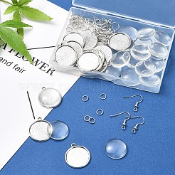 DIY-Kits zur Herstellung von flachen&nbsp;DIY-YW0010-12