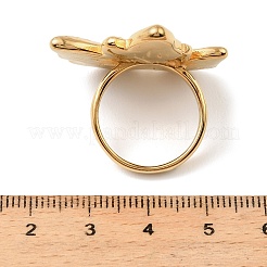 Anelli in acciaio inossidabile 304 per donna&nbsp;RJEW-Z143-05G-03