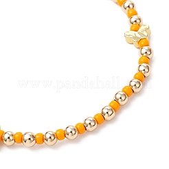 Stretch-Armbänder aus Glasperlen im Bohème-Stil&nbsp;BJEW-JB11800-03