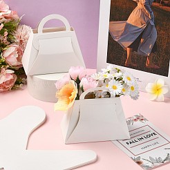 Kraftpapier Handtasche Party Süßigkeiten Schokolade Verpackungsboxen&nbsp;ST-CJ0010-12