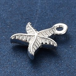 925 breloques étoile de mer en argent sterling&nbsp;STER-U009-09S-02