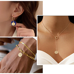 24pcs 12 encantos de latón de estilo&nbsp;KK-TA0001-09