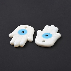 Main mauvais pendentifs Murano d'oeil&nbsp;LAMP-O018-02A