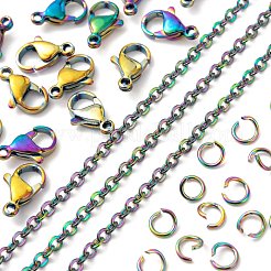 DIY Schmuck Set Herstellung Kits&nbsp;DIY-LS0003-78