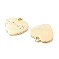 Messing Anhänger & Charms&nbsp;KK-B134-32G