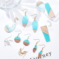 Kits de fabrication de boucles d'oreilles&nbsp;DIY-OC0007-08