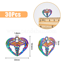 30 pièces pendentifs en alliage&nbsp;FIND-DC0003-14
