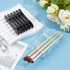 2 Stück 2 Farben Kunststoff-Aufbewahrungsregal für Nailart-Stifte&nbsp;AJEW-GF0012-98