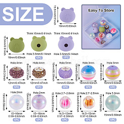 Kit de recherche de fabrication de bijoux de bricolage&nbsp;DIY-TA0009-83