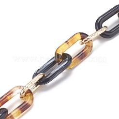 Handgefertigte Acryl-Kabelketten-Sets&nbsp;AJEW-JB00932