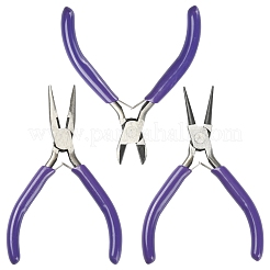 Jeu de pinces en acier&nbsp;TOOL-YW0001-18A