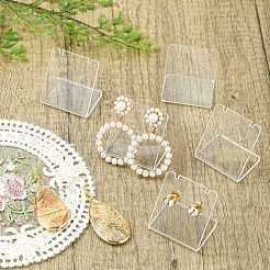 Organischem Glas Ohrring-Displays&nbsp;X-EDIS-N001-03A