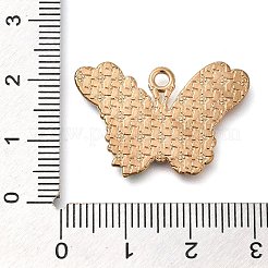 Anhänger aus Emaille mit Tiermotiv und Blumen&nbsp;ENAM-Q508-01E
