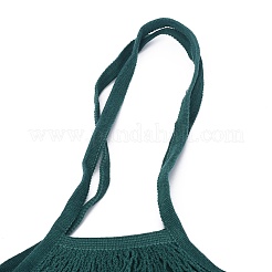Sacs d'épicerie portables en filet de coton&nbsp;ABAG-H100-A04