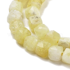 Natürliche gelb Opalkorne Stränge&nbsp;G-H042-A03-02