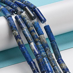 Natürlicher Lapislazuli Perlenstränge&nbsp;G-C084-B01-01