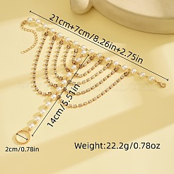 Sommerliche Strand-Zehenringe und Fußkettchen aus Legierung&nbsp;WGF8F5F-01