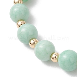 Perle di vetro si estendono braccialetti&nbsp;BJEW-JB12026-02