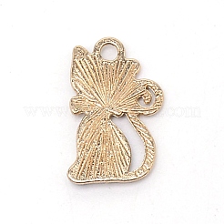 Emaille Anhänger Legierung&nbsp;ENAM-CJC0006-03LG