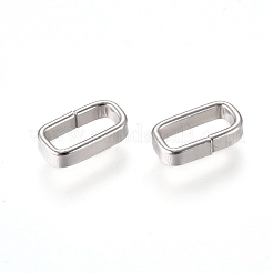 Connettori a maglie rapide in acciaio inossidabile 201 resistenti all'ossidazione&nbsp;STAS-L238-050D-P