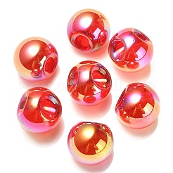 UV-Beschichtung regenbogenschillernde Acrylperlen&nbsp;OACR-G012-02