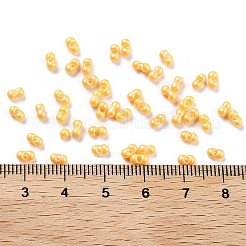 Undurchsichtige Glasperlen&nbsp;SEED-A033-06F