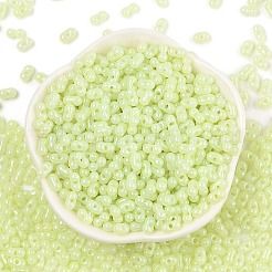 Perles de rocaille en verre&nbsp;SEED-L011-09A-21