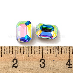 Cabochon in vetro strass&nbsp;RGLA-M017-I01-202ST