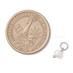 Natürliche Süßwasser-Zuchtperlen-Kartoffel-Charms&nbsp;PALLOY-JF04505-02