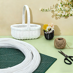 Cordon rond en rotin plastique de 90 m&nbsp;OCOR-WH0077-134C